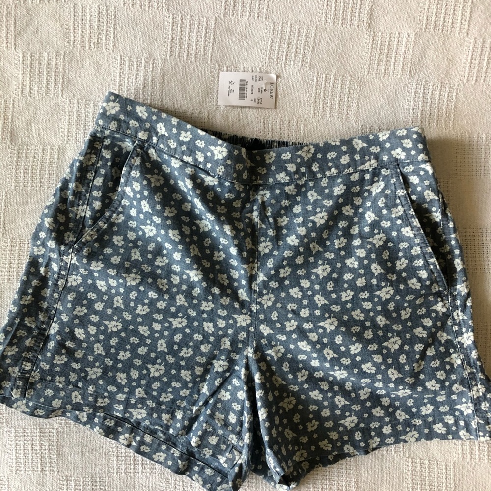 J. Crew floral shorts